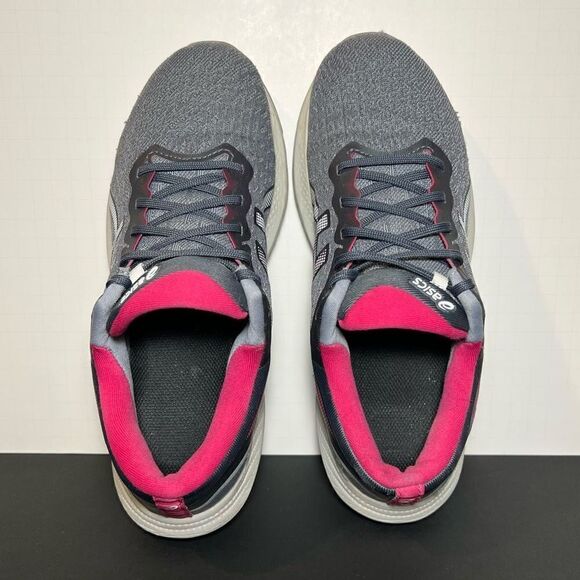 Womens ASICS Gel Pulse 13 Gray Running Shoes / Size 8.5 - Picture 5 of 9